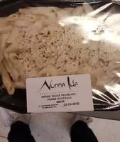 Mängden socker i Pâtes fromage