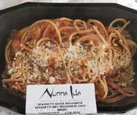 Mängden socker i Nunna ida Spaghetti bolognaise