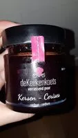Mängden socker i Confiture de cerises