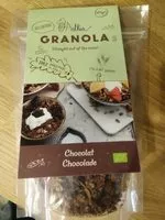 Mängden socker i Granola chocolat