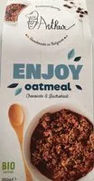 Mängden socker i Enjoy oatmeal chocolate & buckwheat