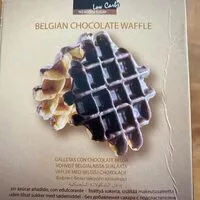 Mängden socker i Belgian chocolate waffle