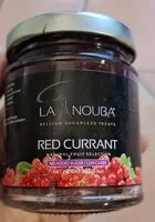 Mängden socker i Confiture de groseilles