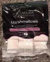 Mängden socker i Marshmallows