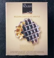 Mängden socker i Belgian chocolate waffle