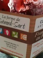 Mängden socker i Confiture artisanale