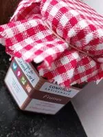 Mängden socker i Confiture artisanale fraises