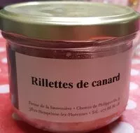 Mängden socker i Rillettes de canard