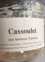 Mängden socker i Cassoulet aux haricots Tarbais