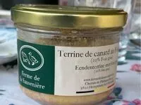 Mängden socker i Terrine de canard au Foie gras