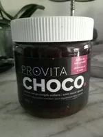 Mängden socker i provita chocco
