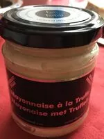 Mängden socker i Mayonnaise à la truffe
