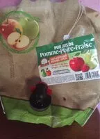 Mängden socker i Pur jus de pomme-poire-fraise