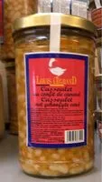 Mängden socker i Cassoulet au confit de canard