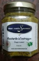 Mängden socker i Moutarde à l'estragon