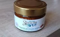 Mängden socker i Tapenade aux tomates séchées