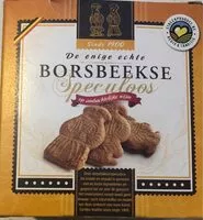 Mängden socker i Speculoos