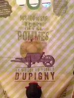 Mängden socker i Jus 100%pommes