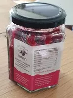 Mängden socker i Confiture de framboise