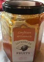 Mängden socker i Confiture artisanale