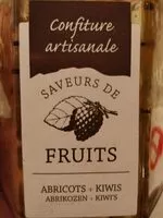 Mängden socker i Confiture artisanale abricot + kiwi