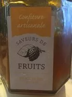 Mängden socker i Confiture fruits jaunes