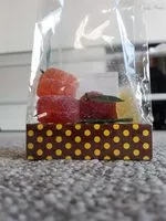 Mängden socker i Pâte de fruit