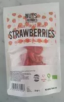 Mängden socker i Freeze dried sliced STRAWBERRIES