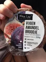 Mängden socker i Pain de figues
