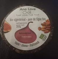 Mängden socker i Pain de figue Bio