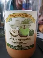 Mängden socker i Jus de pomme Appelsap