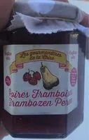 Mängden socker i Confiture Poire Framboises