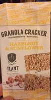Mängden socker i Granola Cracker Hazelnut & Sunflower