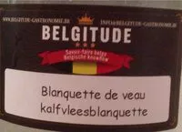 Mängden socker i Blanquette de veau