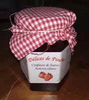 Mängden socker i Confiture de fraises