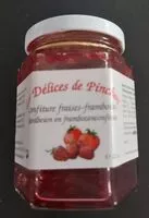 Mängden socker i Confiture fraise-framboise