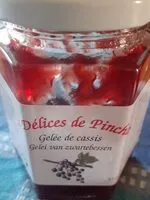 Mängden socker i Gelée de cassis