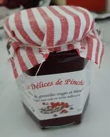 Mängden socker i Gelée de groseilles rouges et blanches