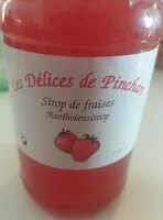 Mängden socker i Les Délices de Pinchart Sirop de fraises