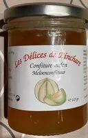 Mängden socker i Confiture de melon