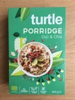 Mängden socker i Porridge bio Goji & Chia Gluten Free