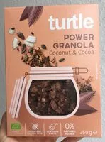 Mängden socker i Power Granola Coconut & Cocoa