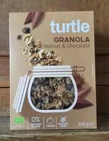 Mängden socker i Granola Noix & Chocolat