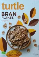 Mängden socker i Bran Flakes Organic