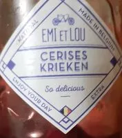 Mängden socker i Confiture cerise