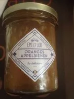 Mängden socker i Oranges Appelsienen confiture