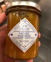 Mängden socker i Confiture peches