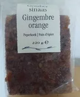 Mängden socker i Pain d'épice Gingembre Orange