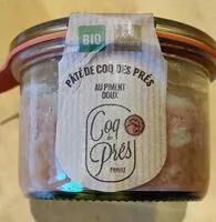 Mängden socker i Pâté de Coq des prés au piment doux