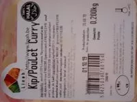 Mängden socker i Poulet curry